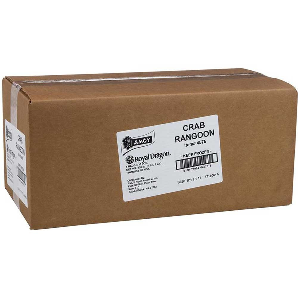 Amoy Crab Rangoon, 1 Ounce -- 120 Per Case.