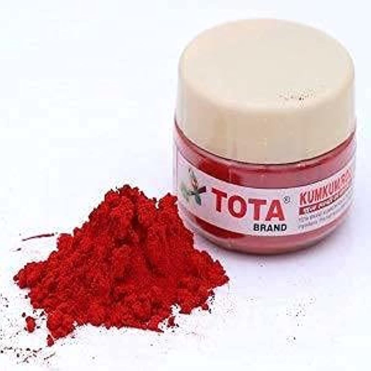 TOTA Pooja Set of Ghee Diya Batti | Roli Kumkum | Chandan Tilak Paste |Moli Kalawa Puja Items for Home (Total weight - 300 Gram)