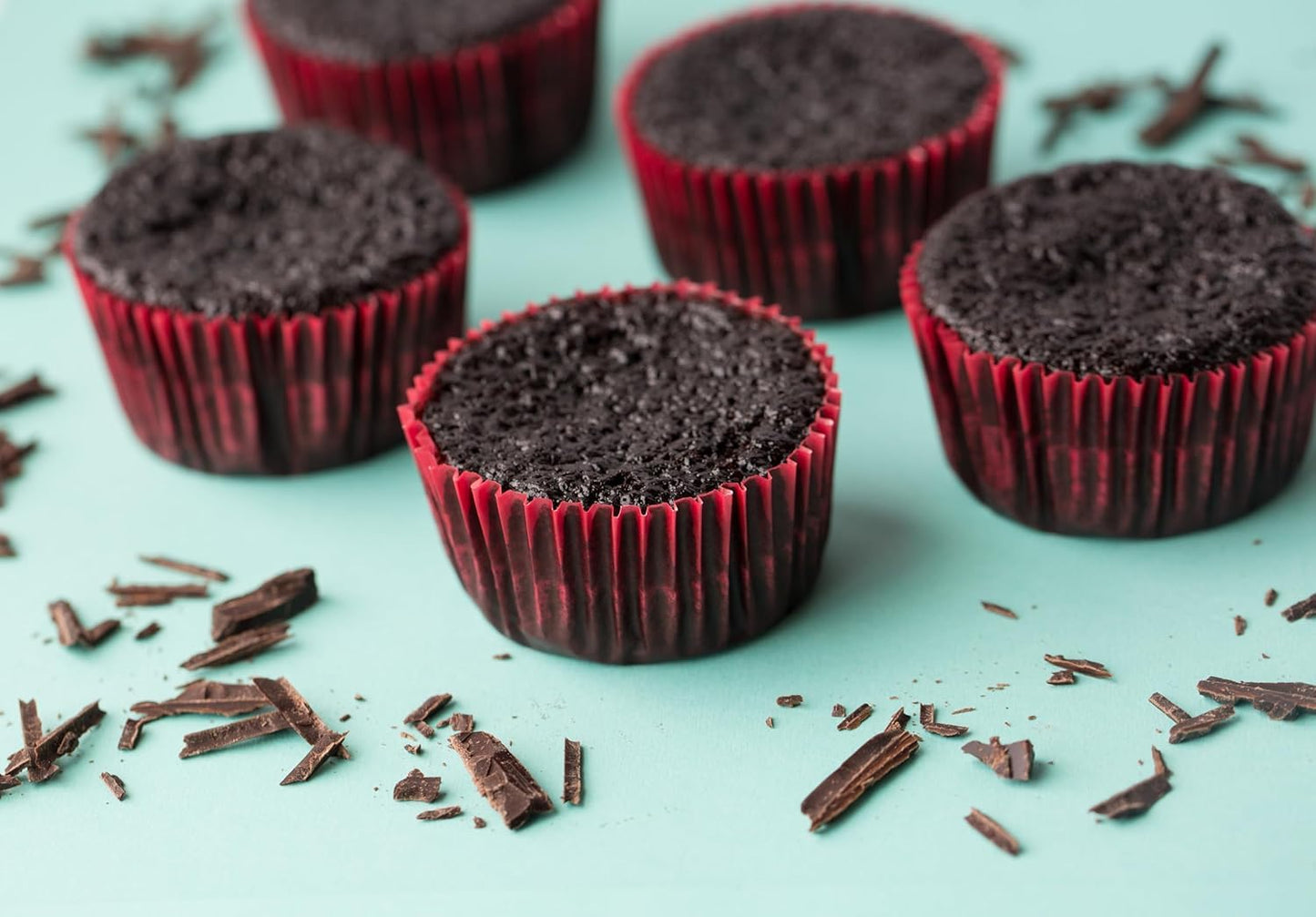 LillyBean Gluten Free Chocolate Cupcake Mix - Dairy & Soy Free, Vegan - 13 oz