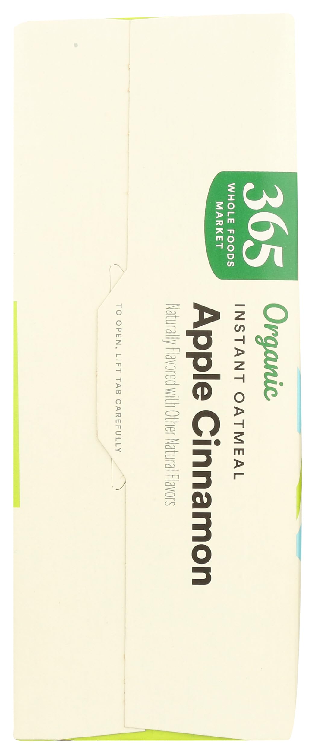 365 by Whole Foods Market, Organic Apple Cinnamon Instant Oatmeal 8 Pack, 11.3 Ounce