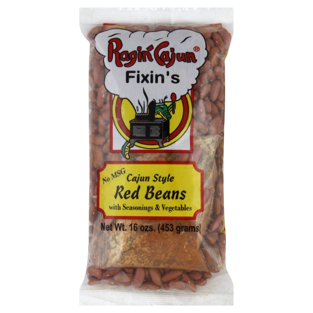 Ragin Cajun Fixins Cajun Style Red Beans, 16 Oz