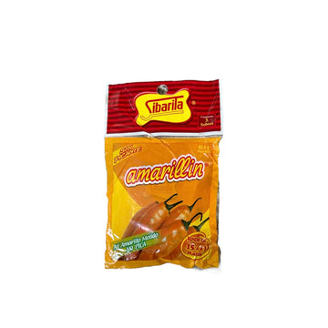 Sibarita Amarillin - Yellow chili sauce - 93.6g - 3.3 ounces 3 sachets inside