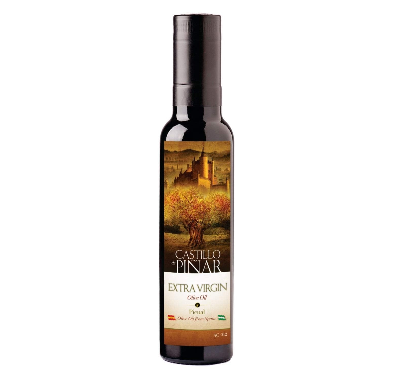 Castillo de Piar 250ml Extra Virgin Olive Oil PICUAL SINGLE-VARIETY NON-GMO