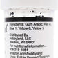 Hobbyland Edible Glittery Flakes (Black Glitter Flakes, 1/4 oz)