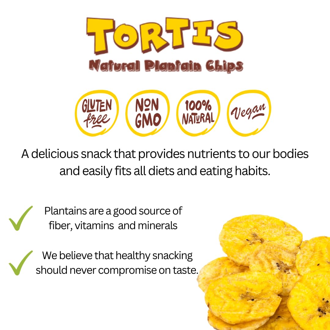 Plantain Chips, Healthy Snacks, 100% Natural, Non-Gmo, Gluten Free, Banana Chips, Chifles, 15.87 Ounces (Sweet Chili)