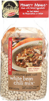 Frontier Soups Hearty Meals California Goldrush White Bean Chili, 15-Ounce Bags (Pack of 4)