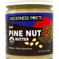 Wilderness Poets, Pine Nut Butter - Organic, Raw, 100% Pine Nuts (8 Ounce) - No Salt, No Sugar, Creamy & Buttery - Glass Jar