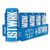 JST WRK Energy Drink - Sugar-Free, Zero Calories, 12 Fl Oz, 12-Pack, 200mg Caffeine