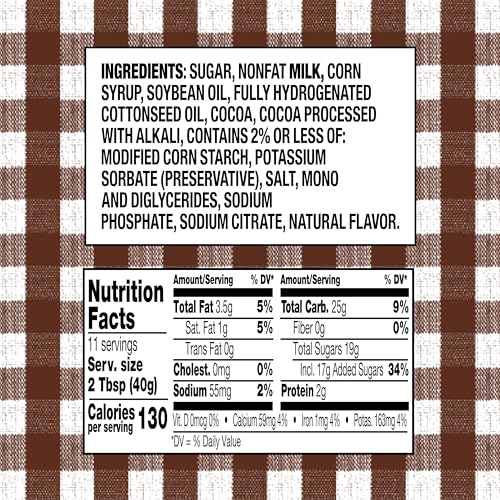 Smuckers Hot Fudge Topping, 15.5 Ounces (Pack of 6), Microwavable Squeeze Bottle