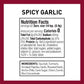 The Spice Hunter Global Fusion Rub Spicy Garlic 2 Ounce
