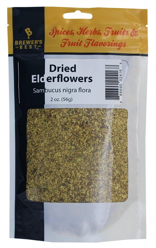 Brewers Best Dried Elderflowers 2 oz - Multi Color, Model 8H-2UHU-BTUX