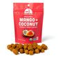 Mavuno Harvest Organic Chewy Fruit Snacks - Mango & Coconut - Non-GMO - 1.94 oz (Pack of 3)