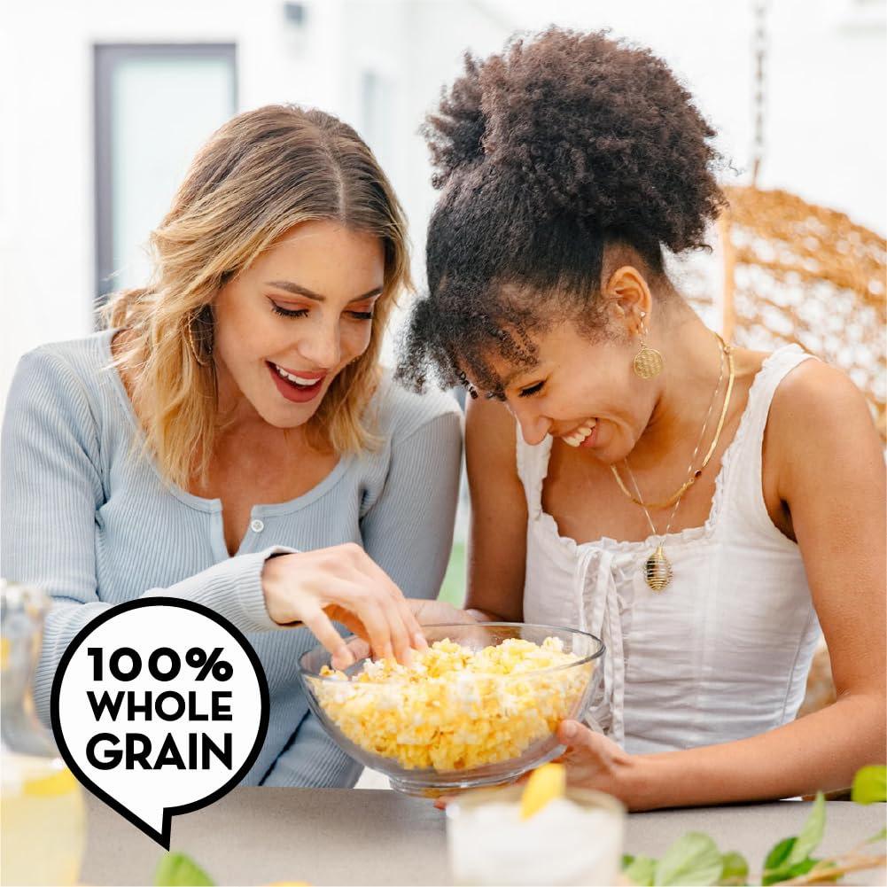 Jolly Time Unpopped Popcorn Kernels, Gourmet Popping Corn For Air Popper Machine Or Stovetop, Non-Gmo (Yellow Pop Corn, 2 Pound