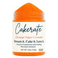 Wholesale Sugar Flowers Orange Sugar Crystals - 3.6 oz, Ideal for Cake and Dessert Decoration, Adds Crunch and Shine