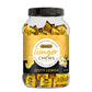 Bali'S Best Ginger Chews - Zesty Lemon Flavor (1Lb Jar) 100% Real Ginger & Natural Flavors, Sweet Spicy Chewy Ginger Candies, Gr