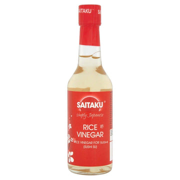 Rice Vinegar | Saitaku | Rice Vinegar for Sushi 150ml | Total Weight 5.29 ounce