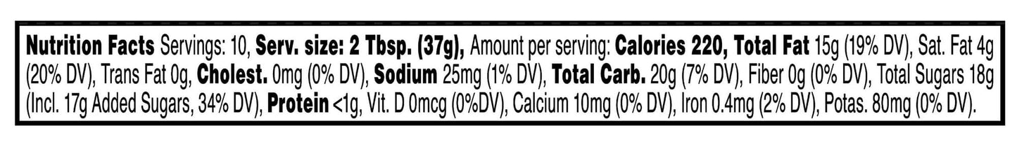 Smores Spread, Cacao & Marshmallow Swirl With Graham Cookie Pieces, Butter Spread, Snack Snacking Food Gift Treat, 1 bettergood