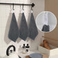 Sinland Microfiber Rag Absorbent Cleaning Cloth Kitchen Dish Cloth Quick Dry Streak Free Dish Rags Glass Cloths 12Inchx12Inch 12