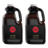 San-J - Gluten Free Tamari Soy Sauce - Specially Brewed - Made with 100% Soy - 64 oz. Container - 2 Pack