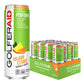 LIFEAID GOLFERAID Performance Blend - 12 Fl Oz (Pack of 12), Vegan, No Caffeine, Electrolytes, Green