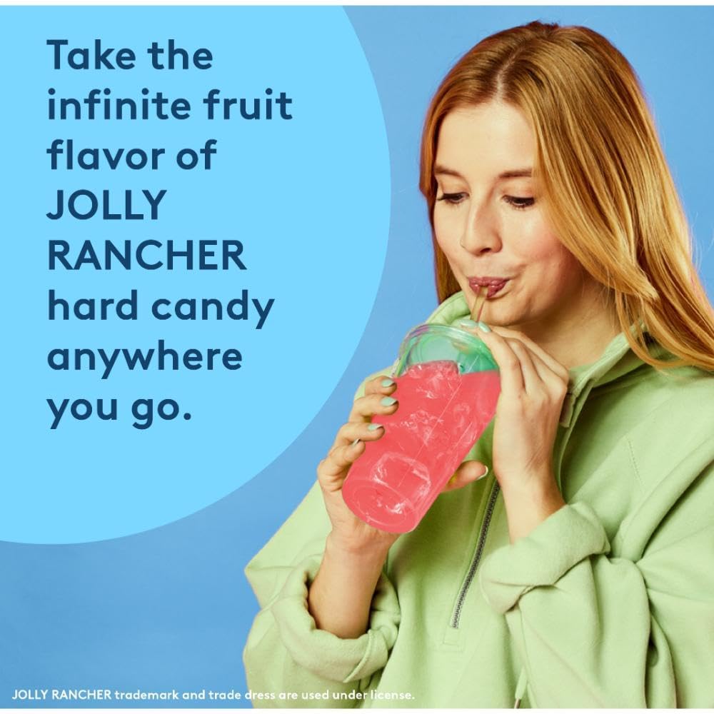 Jolly Rancher Singles to Go - Variety (Cherry), 0.5 Oz (Pack of 6)