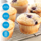 King Arthur Muffin Mix, Gluten Free, 16-Ounce (Pack of 6), White