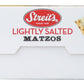 Streits, Matzos Lightly Salted, 11 Ounce