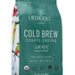 Lifeboost Medium Cold Brew Coffee - Low Acid Coarse Ground Coffee For Cold Brew - Single Origin Non-Gmo Usda Organic Cold Brew Coffee Grounds - 3Rd Party Tested For Mycotoxins & Pesticides - 12 Ounces