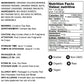Food To Live Organic Energy Trail Mix, 8 Ounces — Non-Gmo And Raw Nuts And Berries Including Cashews, Golden Berries, Raisins, Walnuts, And Brazil Nuts. Non-Irradiated, Vegan Superfood, Bulk