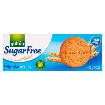 Gullon Sugar Free Digestive Biscuits 400g