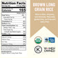 Mountain High Organics - 25 lb Bag, Certified Organic Brown Long Grain Rice, Non GMO, Vegan, Bulk Dried Brown Long Grain Rice, P