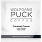 Wolfgang Puck Coffee Soft Pods, Caramel Cream, 18 Count, Pack of 6