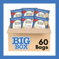 DICK & JANE EDUCATIONAL SNACKS - Nut-Free States & Capitals Edition - 60-Pack, 1 Ounce Each, All-Natural Snacks for Kids