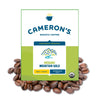 Camerons Coffee Roasted Whole Bean Coffee, Organic Mountain Gold, 4 Pound