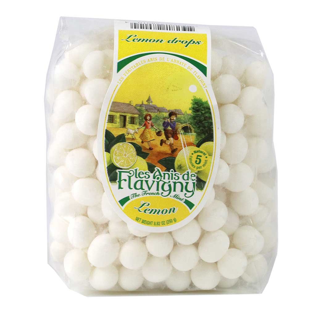 Les Anis de Flavigny Anise Drops, All Natural, 8.8 Oz Bag