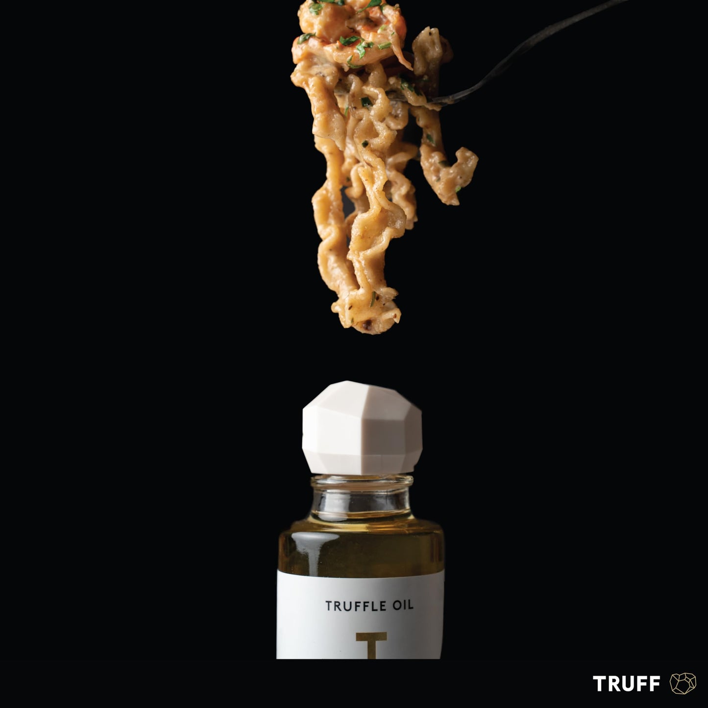 TRUFF White Truffle Oil - Gourmet Olive Oil Dressing - Non-GMO, Gluten-Free - 6 fl. oz