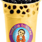 Primuim Mango Boba/Bubble Tea Drink Mix Powder By Buddha Bubbles Boba 10 Ounces (283 Grams)