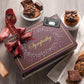 Broadway Basketeers Deluxe Condolence Sympathy Gift Baskets, Fresh Baked Assorted Brownies & Cookies Gift Box, Individually Wrap