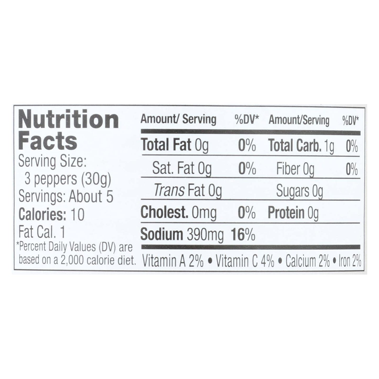 Jeffs Natural Jeffs Natural Greek Pepperoncini - Pepperoncini - Case of 6-12 oz.
