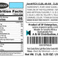 Espeez Extra Large Rock Candy Sticks - 48 Count, Light Blue, Individually Wrapped, Ideal for Candy Buffets and Celebrations