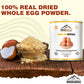 MOUNTAIN ESSENTIALS Dehydrated Whole Powdered Egg Crystals | All-Natural | Long Term Storage | 2.25 Lb Can