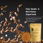 Organic Flax Seeds Whole 24 Ounce or 680 g (1.5 Lb) | Non GMO | Kosher | USDA Certified Organic | By Carmel Organics | Unroasted