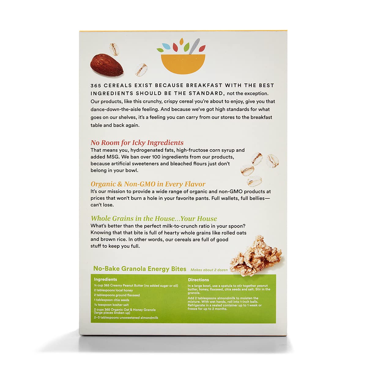 365 by Whole Foods Market, Organic Oat & Honey Granola, 17 Ounce