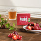 Kusmi Tea - Pack of 2 Boxes of Tea Bags - Four Red Fruits - Organic Black Tea - Flavored with Strawberries, Raspberries, Redcurr