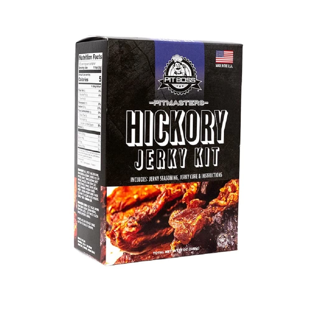 Pit Boss Hickory Jerky Kit  12 Oz