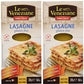 Le Veneziane Gluten Free Lasagne Sheets, 8.8 Ounce (Pack Of 2)