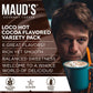 Mauds Flavored Hot Chocolate Variety Pack  48ct  Recyclable Single Serve Pods  Compatible with Keurig K Cups Maker