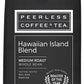 Peerless Hawaiian Whole Bean Coffee (2 Lb.) - Hawaiian Island Blend, Medium Roast, Blend Of Maui Coffee Beans With Colombia Coff