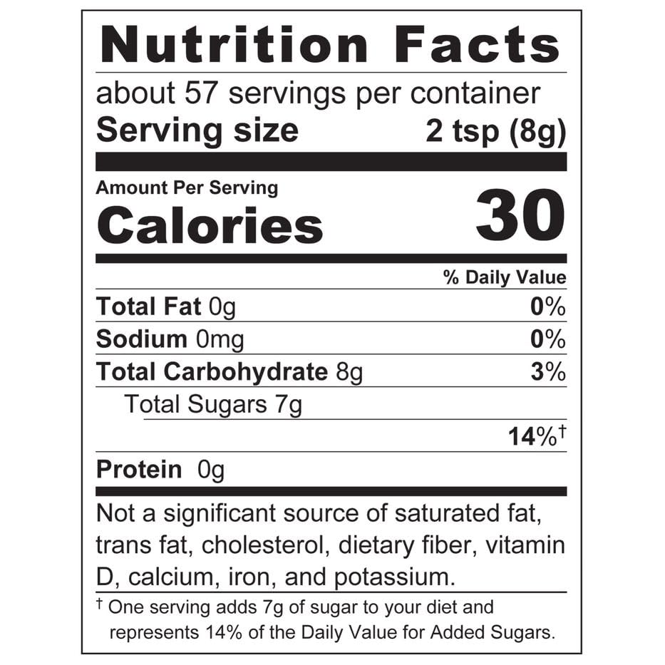 Wholesome Sweetners, Coconut Sugar, 1 lb