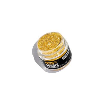 Fancy Sprinkles Premium Edible Glitter, 100% Edible Glitter for Sparkling Food & Drinks No Taste or Texture (4g, Fool's Gold)